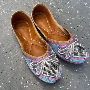 Leather Flats